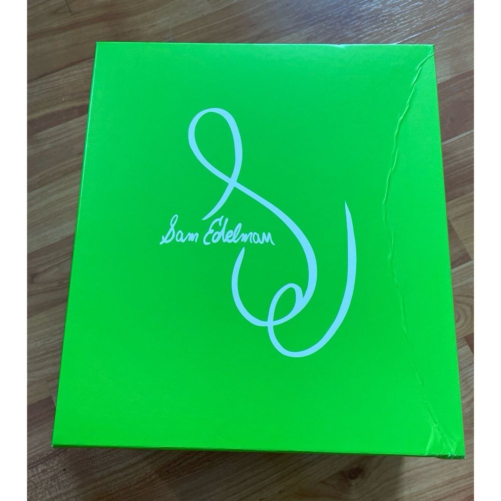 Sam Edelman empty‎ shoe box